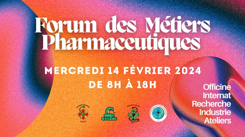 Forum des métiers pharmaceutiques AEPT 2024